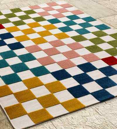 ALFOMBRA EXTERIOR-INTERIOR MILA 23516 MULTICOLOR