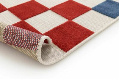ALFOMBRA EXTERIOR-INTERIOR MILA 23516 MULTICOLOR