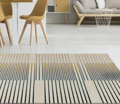 ALFOMBRA BAUHAUSS DEBBI 12790 MULTICOLOR