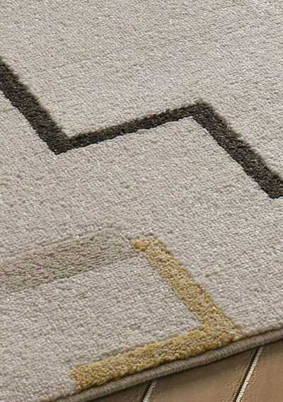 ALFOMBRA GEOMÉTRICA 32375 MULTICOLOR