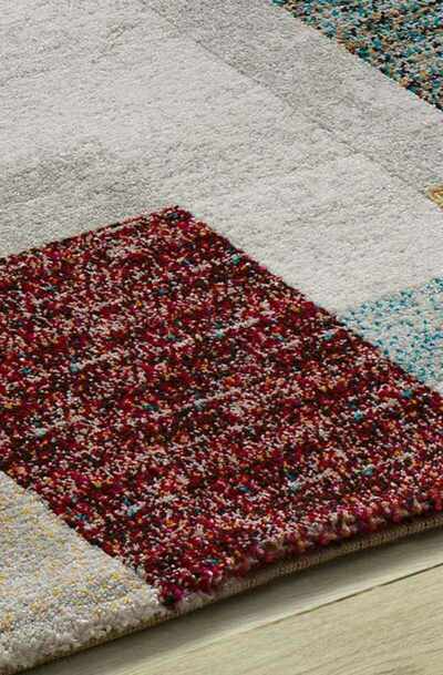 ALFOMBRA GEOMÉTRICA 16791 MULTICOLOR