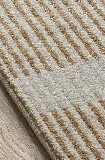 ALFOMBRA GEOMÉTRICA 12701 BEIGE