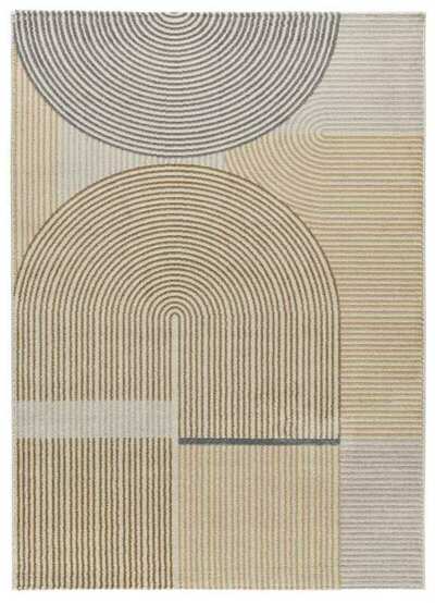 ALFOMBRA GEOMÉTRICA 12701 BEIGE