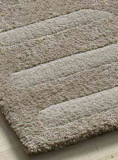 ALFOMBRA NÓRDICA EN RELIEVE 77308 BEIGE