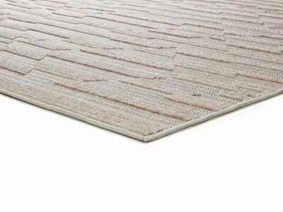 ALFOMBRA MODERNA EN RELIEVE 8938 BEIGE