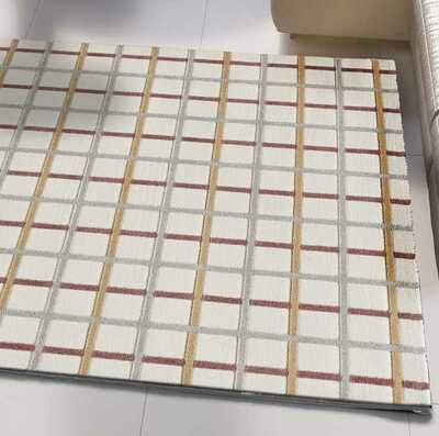 ALFOMBRA GEOMÉTRICA EN RELIEVE 12750 MULTICOLOR