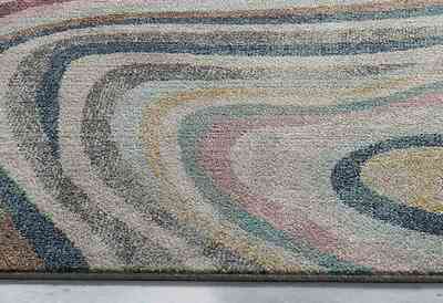 ALFOMBRA ABSTRACTA 20055 MULTICOLOR