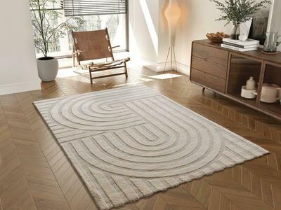 ALFOMBRA NÓRDICA 59773 BLANCO