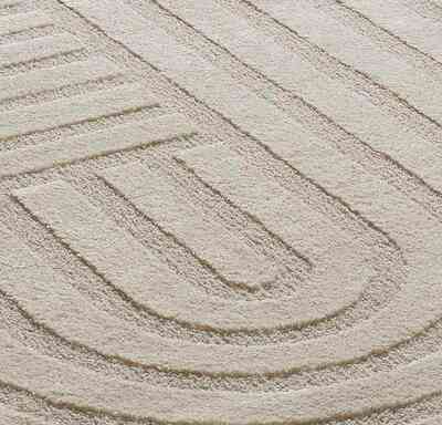 ALFOMBRA NÓRDICA 59773 BLANCO