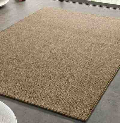 ALFOMBRA NATURAL LAVABLE TEJIDO BUCLE
