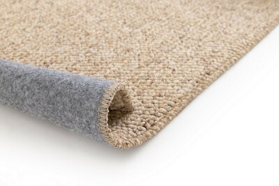 ALFOMBRA NATURAL LAVABLE TEJIDO BUCLE