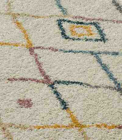 ALFOMBRA ÉTNICA 8666 MULTICOLOR