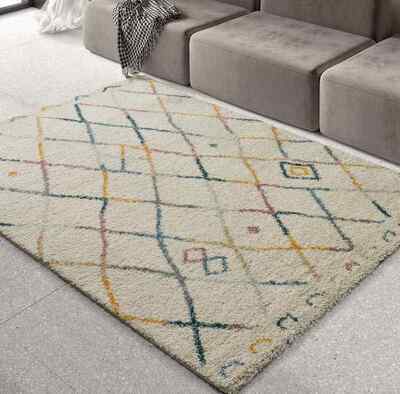 ALFOMBRA ÉTNICA 8666 MULTICOLOR