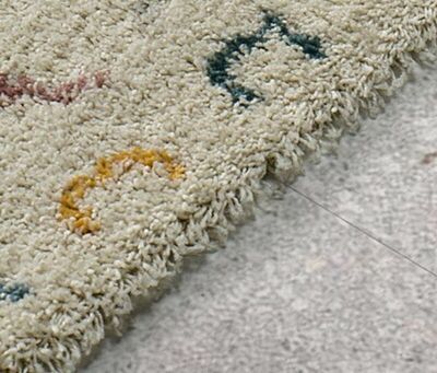 ALFOMBRA ÉTNICA 8666 MULTICOLOR