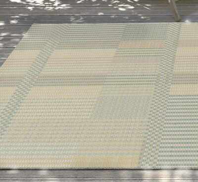 ALFOMBRA GEOMÉTRICA DE EXTERIOR 17615 MULTICOLOR
