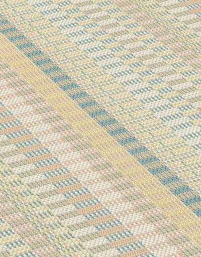 ALFOMBRA GEOMÉTRICA DE EXTERIOR 17616 MULTICOLOR