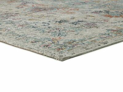 ALFOMBRA CLÁSICA VINTAGE DE EXTERIOR 20157 MULTICOLOR
