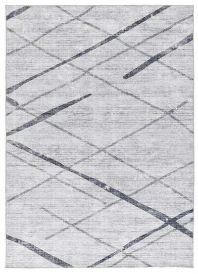 ALFOMBRA ABSTRACTA 22036 GRIS