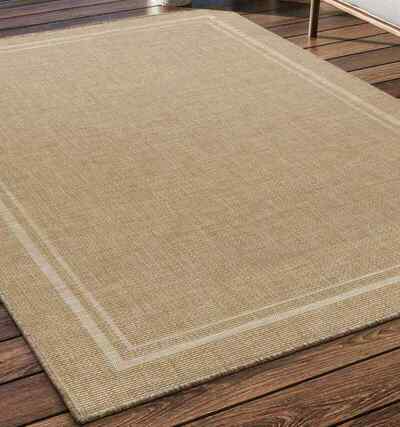 ALFOMBRA EXTERIOR-INTERIOR 28805 BEIGE