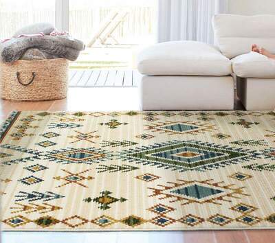 ALFOMBRA ÉTNICA KILIM 11 BEIGE