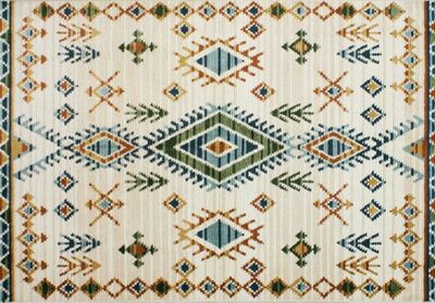 ALFOMBRA ÉTNICA KILIM 11 BEIGE