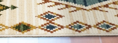 ALFOMBRA ÉTNICA KILIM 11 BEIGE