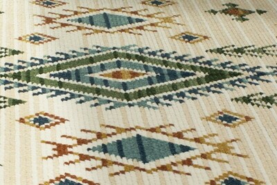 ALFOMBRA ÉTNICA KILIM 11 BEIGE