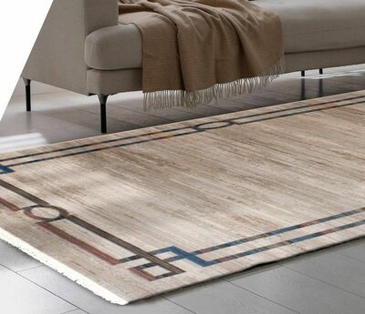 ALFOMBRA CLÁSICA LISA 302 BEIGE