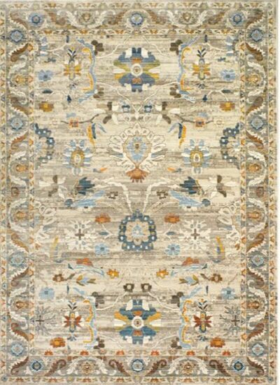 ALFOMBRA CLÁSICA PERSA 854 BEIGE