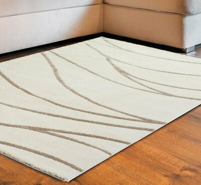 ALFOMBRA MODERNA 226 MARFIL