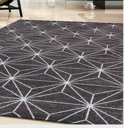 ALFOMBRA GEOMÉTRICA 24 GRIS