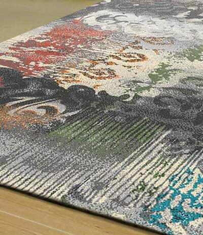 ALFOMBRA ABSTRACTA 252 GRIS