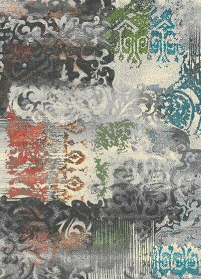 ALFOMBRA ABSTRACTA 252 GRIS