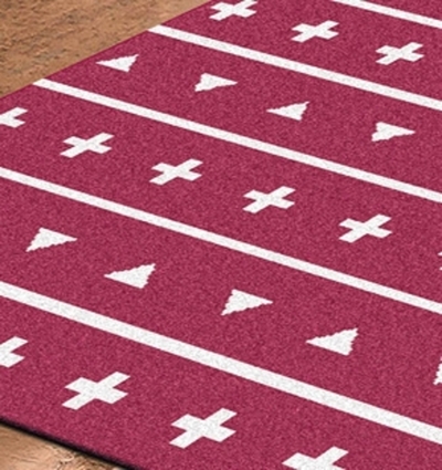 ALFOMBRA INFANTIL PATTERN GRANATE