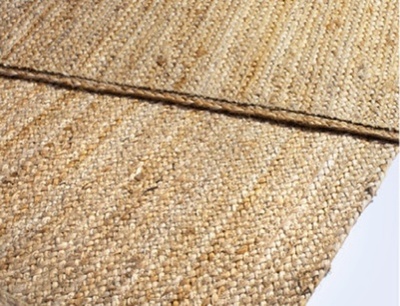 ALFOMBRA DE YUTE NATURAL 686