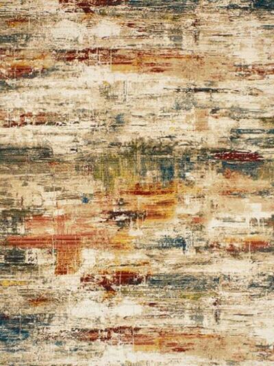 ALFOMBRA ABSTRACTA 591 BEIGE