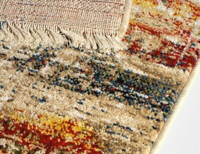 ALFOMBRA ABSTRACTA 591 BEIGE