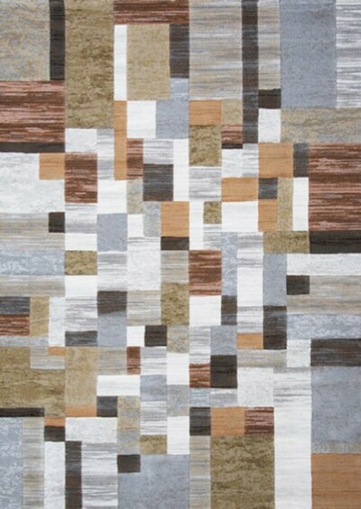 ALFOMBRA MODERNA 817 MULTICOLOR
