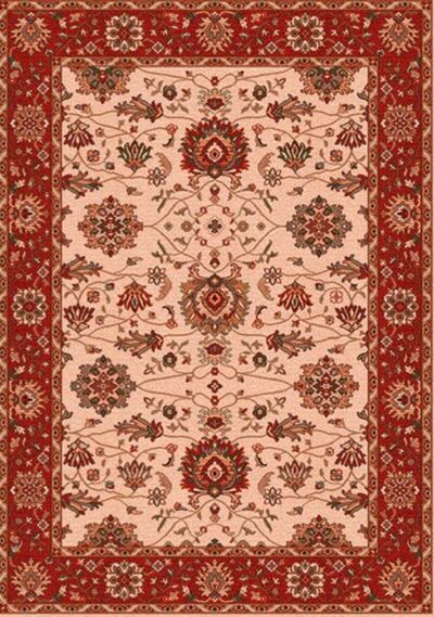 ALFOMBRA DE LANA CLÁSICA 507 BEIGE