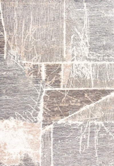 ALFOMBRA MODERNA 136 BEIGE