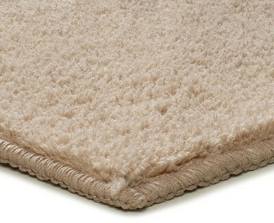 ALFOMBRA LAVABLE DE MICROFIBRA BEIGE