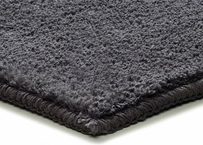 ALFOMBRA LAVABLE DE MICROFIBRA ANTRACITA