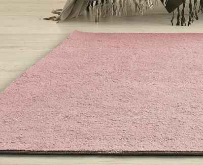 ALFOMBRA MODERNA 136 ROSA