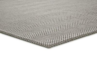ALFOMBRA ESPIGA LISO GRIS