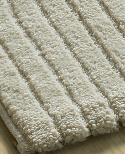 ALFOMBRA GEOMÉTRICA EN RELIEVE 2252 CREMA