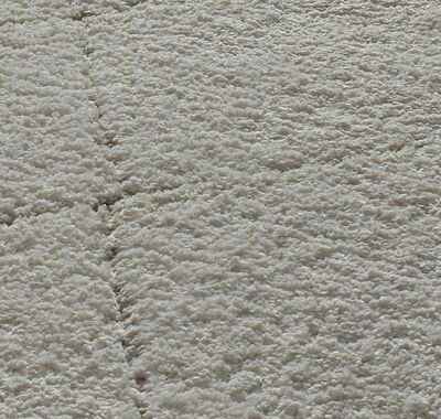 ALFOMBRA NÓRDICA DE PELO LARGO 80260 BLANCO