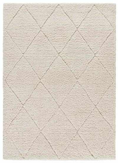 ALFOMBRA NÓRDICA DE PELO LARGO 80260 BLANCO