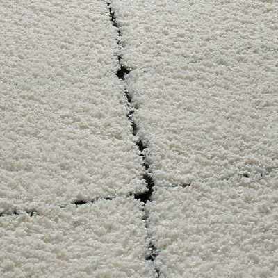ALFOMBRA NÓRDICA DE PELO LARGO 80260 CREMA