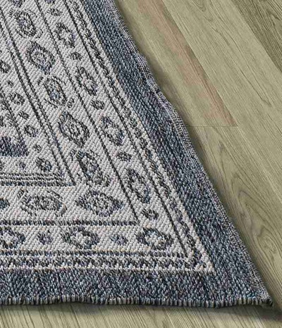 ALFOMBRA KILIM CHANDIA 1089 AZUL