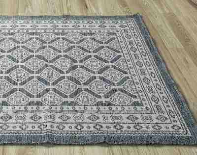 ALFOMBRA KILIM CHANDIA 1089 AZUL